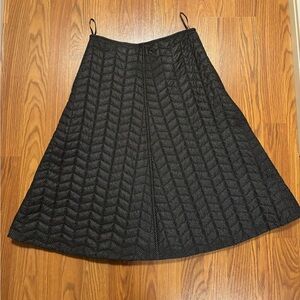 XD Xenia Design Black A-Line Skirt